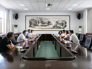 华体会（中国）召开信息学院转设工作推进会
