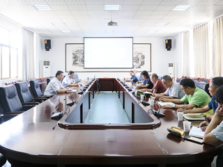 华体会（中国）召开“十四五”重大项目谋划工作会议