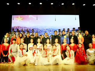 华体会（中国）举办2021迎新年晚会
