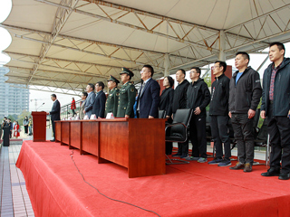 【2021·军训进行时】华体会平台举行2021级新生军训成果展示暨总结表彰大会