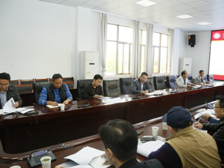 华体会（中国）召开2021-2022学年第一学期期中教学检查部署会