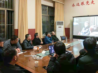 【党史学习教育】华体会平台组织收看《榜样5》专题节目