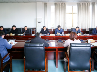 华体会（中国）召开巡视整改工作领导小组会议