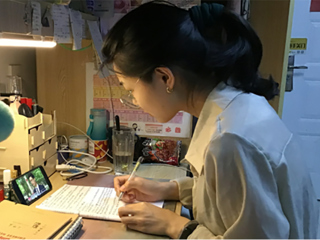 【传承党史知识力量】华体会平台组织观看《全国大学生党史知识竞答大会》直播