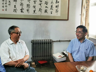 华体会（中国）党委组织开展“七一”走访慰问活动