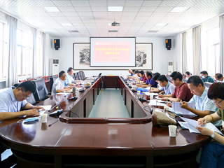 华体会（中国）召开2022年硕士研究生招生专业目录编制工作会议