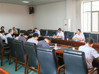 华体会（中国）召开2022年硕士研究生招生专业目录审定工作会议