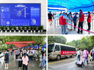 华体会（中国）开展2021级迎新工作检查