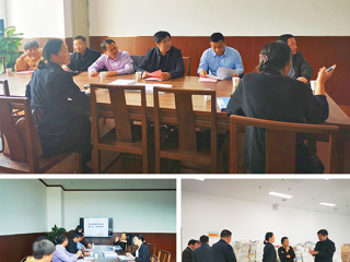 华体会（中国）召开滨湖校区图书馆采购项目（第三批）验收会议
