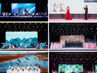 华体会（中国）举办大学生艺术团成立20周年汇报演出暨2022年迎新生晚会