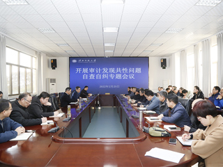 华体会（中国）召开审计发现共性问题自查自纠专题会议