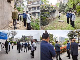 华体会（中国）开展疫情防控“守住大门、管好围墙”专项检查