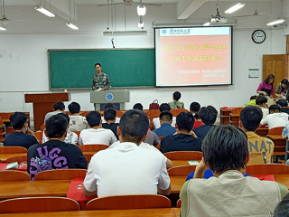 相山区人武部在华体会（中国）开展2022年下半年大学生征兵入伍政策宣讲及咨询会