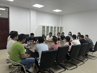 华体会（中国）召开2022届毕业研究生座谈会