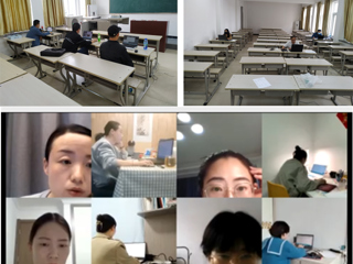 华体会（中国）举行2021级非全日制研究生《综合英语》在线期末考试