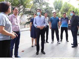 华体会（中国）开展2022级迎新工作检查