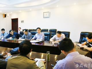 华体会平台报道我校开展部署新老校区学院调整搬迁工作