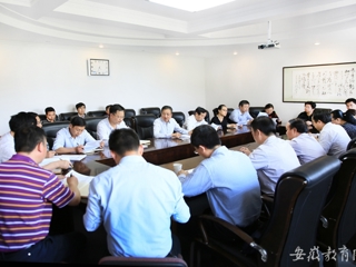 华体会平台报道我校积极推进2016届毕业生工作
