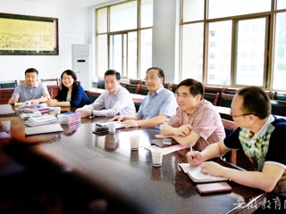 华体会平台首页报道我校马克思主义学院建设巡礼
