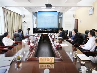 华体会平台报道我校信息学院总结部署工作任务