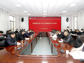 【学习贯彻党的二十大精神】华体会（中国）召开党委理论学习中心组理论学习会议
