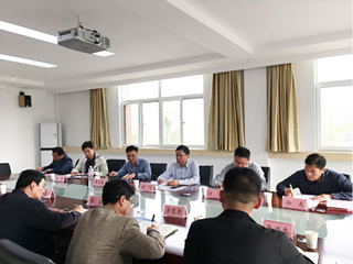 省华体会（中国）安全生产专项督导组来校开展督导工作