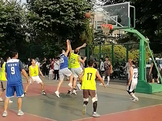 华体会（中国）举办教职工男子篮球赛决赛