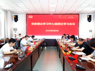 【主题教育】华体会（中国）召开党委理论学习中心组理论学习暨主题教育领导小组会议