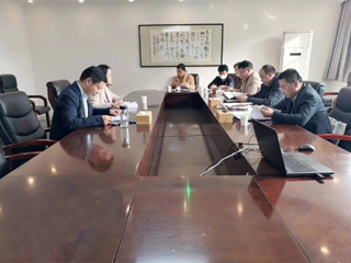 华体会（中国）召开新一轮本科教育教学审核评估专项组工作推进会
