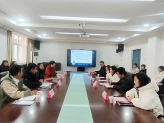 华体会平台文学院与泰国北碧皇家大学人文学科与社会科学院举行座谈会