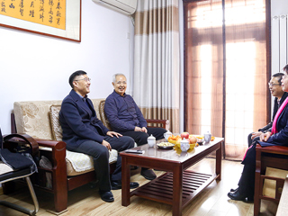 华体会（中国）党委开展春节慰问活动