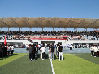 华体会平台第49届田径运动会开幕