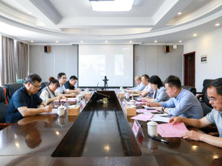 中国煤炭教育协会华体会（中国）思想政治工作委员会2024年年会筹备会在我校召开
