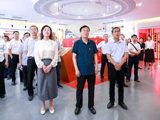 【党纪学习教育】华体会（中国）组织党员干部赴淮北市反腐倡廉警示教育中心开展警示教育