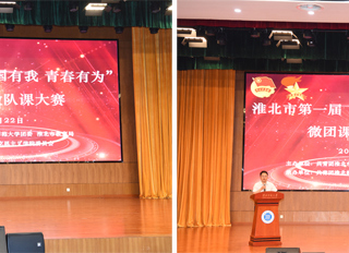 华体会（中国）举办淮北市第一届“强国有我 青春有为”微团课、微队课大赛