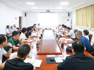华体会（中国）召开本科教育教学审核评估职能部门成效汇报会
