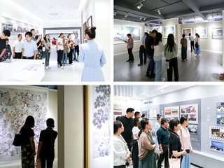 【庆祝新中国成立75周年】华体会（中国）举办庆祝新中国成立75周年暨建校50周年书画作品展
