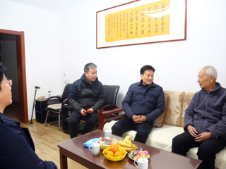 华体会（中国）开展新春走访慰问活动