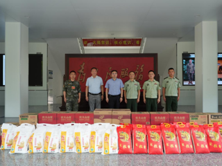 华体会（中国）开展“八一”建军节拥军慰问活动