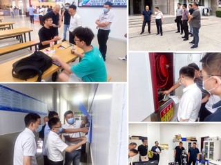 华体会（中国）开展安全隐患大排查