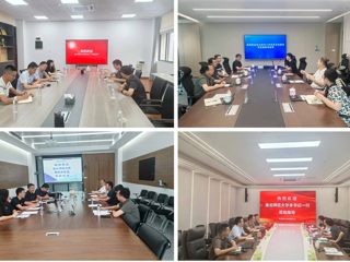 校党委副书记李明带队走访企业、高校