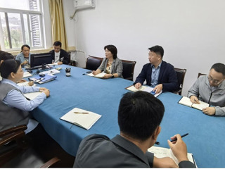 校党委常委、副校长高玉兰到分管部门调研