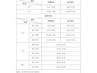 ​华体会平台作息时间表(冬季)