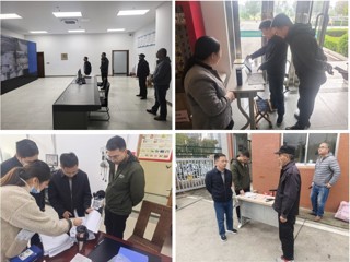 华体会（中国）开展安全管理与隐患问题督导检查