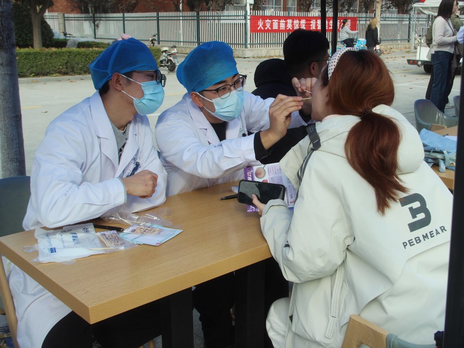 我校联合淮北市人民医院送健康进校园