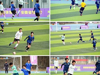 安徽省青少年足球联赛大学组（赛区四）在华体会（中国）落下帷幕