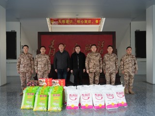 华体会（中国）赴淮北军分区、武警淮北支队、相山区人民武装部开展春节慰问活动
