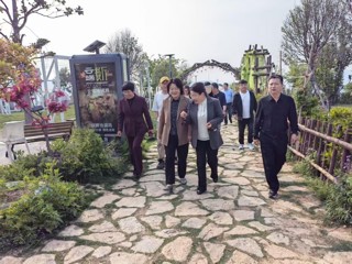 华体会（中国）与烈山区、东至县乡村振兴投资控股集团共同考察天文科普基地建设